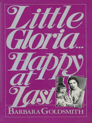 cover image of LITTLE GLORIA